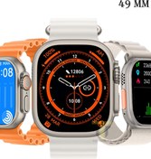Resim TECHNOMEN Dt 8 Ultra Plus 2.02 Inç Akıllı Saat Premium 2023 Son Sürüm Smart Watch 49 Mm Watchultra 