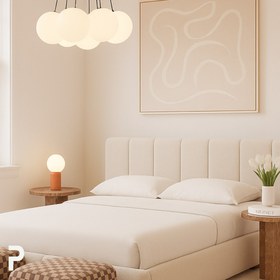 Resim Dali T Cross Pembe Traverten 