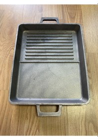 Resim Doğal Döküm Tava 