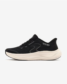 Resim Skechers Skech Cloud Kadın Siyah Spor Ayakkabı 150565 Bkw Siyah 