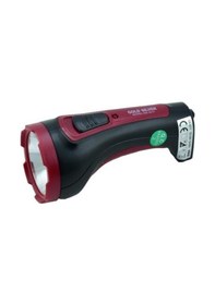 Resim Gold Sılver Gs-4211 1 Watt Şarjlı El Feneri Açık Gri 