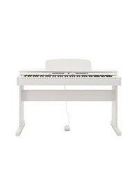 Resim Ringway Rp-120wh Dijital Piyano - Beyaz Orta Seviye - Konsol Tipi 88 Tuş Tam Ağırlıklı Çekiç Aksiyonlu Klavye Hammer Action , 64 Polifoni, Dahili Eğitim Modları Ve Şık Beyaz Kabin Ölçüler: 1390 X 420 X 820 Mm 