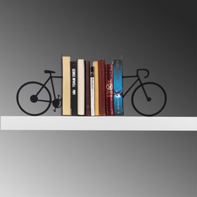 Resim KT-002 Dekoratif Metal Kitap Tutucu | ByLamp 