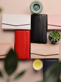 Resim weem bag Elysara EB0201 | MAT GÖSTERİŞLİ MİNİK ZARF ABİYE ÇANTA 