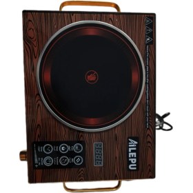 Resim Ailipu Ailepu Profesyonel 3500WATT Dokumatik Elektrikli Lazer Indüksiyon Ocak Genel Pişirici Alp-21 