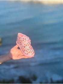 Resim Bold Boutique İç Astarı Polarlı Sevimli Çocuk Ev Terliği Pandufu Kreş Ayakkabısı 