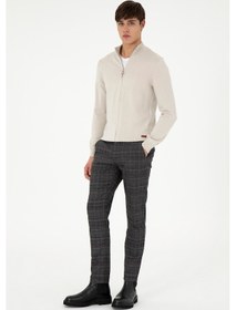 Resim U.s. Polo Assn. Erkek Antrasit Pantolon Kanvas-chino 50296159-vr006 Antrasit 