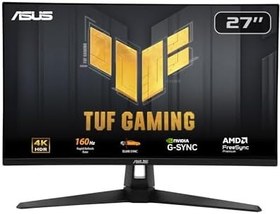 Resim ASUS TUF GAMING VG27UQ1A 27 4K Fast IPS 3840x2160 1ms 160Hz 300cd DP HDMI Hoparlör VESA 3YIL%95 DCI-P3, DisplayWidget Center, AMD FreeSync Premium, NVIDIA G-SYNC Uyumlu 
