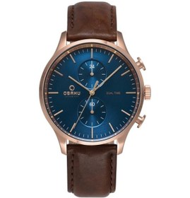 Resim Obaku Denmark V196GUVLRN1 Erkek Kol Saati 