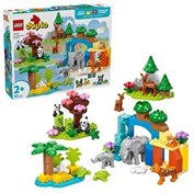Resim LEGO DUPLO Kasabası 3’ü 1 Arada Vahşi Hayvan Aileleri 10446 