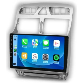 Resim cartech CRT 332 Serisi Peugeout 307 2002-2013 4-32GB Android Multimedya Teyp 