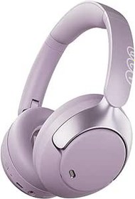 Resim QCY H3 Pro Hybrid Anc Hi-res Ldac Bluetooth 5.4 Kafaüstü Kablosuz Kulaklık Çift Cihaz desteği Mor 