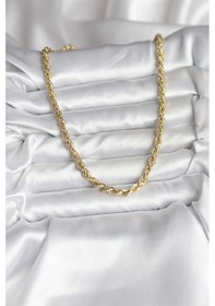 Resim 14k Gold Renk Kaplama Burgu Model Cm Kadın Kolye - Ebj251201w38687 Renkli 