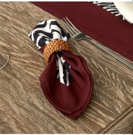 Resim Karaca Home Zebra Desenli 2li Peçete 40x40 Cm 200.21.01.0383 