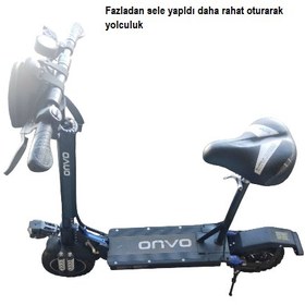 Resim ONVO Elektrikli Scooter Ov-012 800 Watt OV-012 