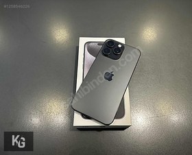 Resim Apple iPhone 15 Pro Max İkinci El TR | 256 GB | Beyaz 