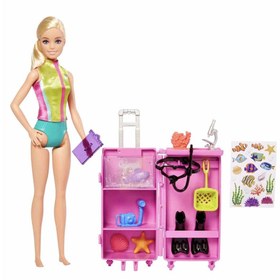 Resim Barbie Deniz Biyoloğu Oyun Seti HMH26 