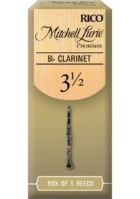 Resim Rico Royal Mitchell Lurie Premium Bb Clarinet Reeds 3.5 Bb Klarne 
