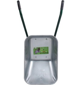 Resim Kanat Mega Galvanizli Demonte El Arabası 0.70 Mm Sac 