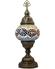 Resim Dekoratif MOZAİK GECE LAMBASI DEKORATİF EV HEDİYESİ 