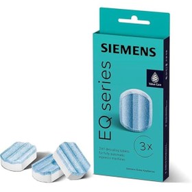 Resim AyrStore Siemens TZ80002B kireç çözücü tabletler, korozyona karşı korur, EQ serisi tam otomatik kahve 