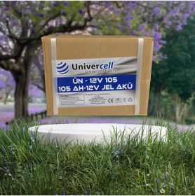 Resim UNİVERCELL 12V100AH UNİVERCELL JEL AKÜ 