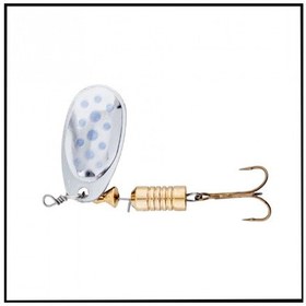 Resim Uyguna-yakala Gümüş Mavi - 7g -alabalık/turna/levrek Olta Kaşığı Döner Kaşık -kas.730 