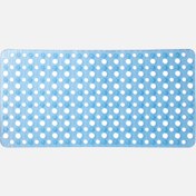 Resim Diaqua Küvet İçi Paspas Clear Blue 35x71cm 