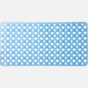 Resim Diaqua Küvet İçi Paspas Clear Blue 35x71cm 