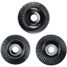 Resim Suntek 3 Adet Açı Öğütücü Disk Taşınabilir Ahşap 125 MM 