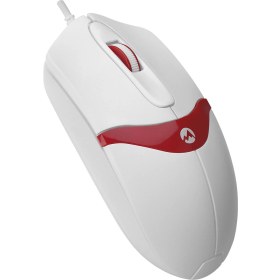 Resim Everest SM-220 USB 1200DPI 3D Optik Kablolu Mouse Beyaz 
