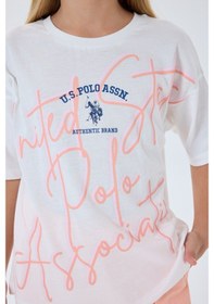 Resim U.s. Polo Assn. Kız Çocuk Turuncu Pijama Takım Turuncu 