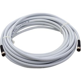 Resim Cable Cable Rg6 64TEL Konnektörlü Anten Kablosu - 10M 