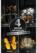 Resim Toyota Corolla Sedan 2019+ Uyumlu Sahler Araca Özel Bej 4.5d Havuzlu Oto Paspas 