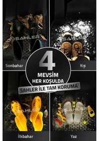 Resim Mercedes C Serisi W204 2007-2014 Uyumlu Sahler Araca Özel Bej 4.5d Havuzlu Oto Paspas 