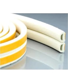 Resim Kapı Pencere Izolasyon Kauçuk Bant Beyaz 5.6 Metre 