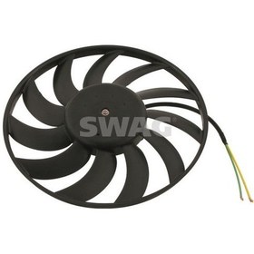 Resim SWAG 30931024 Radyator Fani ( 320W 400Mm) Seat Exeo 09-14 A4 01-08 A6 02-05 8E0959455J (WE235431) 