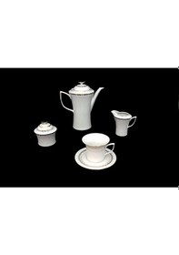 Resim Thun Fleurette Çay Takımı 29 Parça Beyaz 