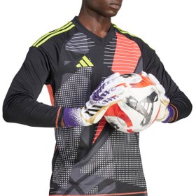 Resim adidas Predator Pro Unisex Beyaz Kaleci Eldiveni JZ5787 