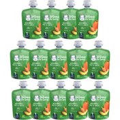 Resim Gerber Organik Muzlu ve Havuçlu Balkabağı Püresi 14 x 90 G 