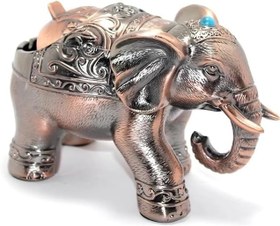 Resim Metal Fil Figürlü Küllük Alk1657 