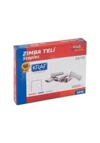 Resim Kraf Zımba Teli 23/10 - 1000 Adetlik Tek Kutu 
