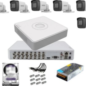 Resim Hikvision 16 Kameralı Güvenlik Kamera Hazır Set 2tb 7/24 Hdd-2tb Kayıt Kapasiteli Sistem 