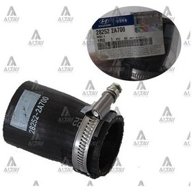 Resim Hortum Turbo Accent 11 Blue / I-30 12-16 Dızel A Mbs-282522a700 