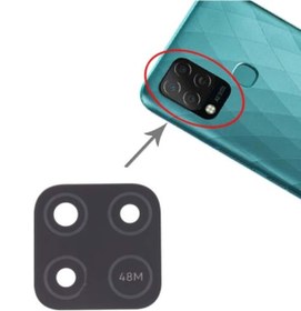 Resim indirimplus İnfinix Hot 10T Kamera Camı Kamera Lensi Camı 