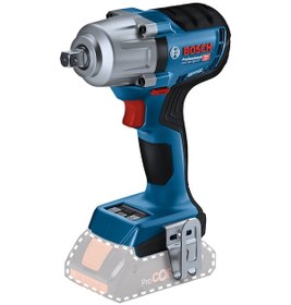 Resim BOSCH GDS 18 V-450 PC Şarjlı Somun Sıkma Sökme Makinası 450 Nm 18 Volt (Akü ve Şarj Aleti Hariç) 