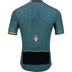 Resim Wilier Triestina Maglia Gravel Brave Yeşil Bisiklet Forması - M 
