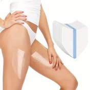 Resim 10/20/30 adet Anti-Chafing Uyluk Pedleri - Görünmez PE Malzemesi, Kadınların Çarpışma Koruma için Uyluk Pedleri, Spor ve Dış Mekan Aktiviteleri için İdeal, Aktif Yaşam Gereksinimleri|Görünmez Pedler|Nefes Alabilen Konfor 