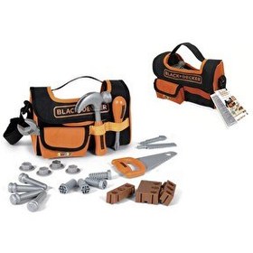 Resim Smoby Black & Decker Kumaş Alet Çantası 360919 