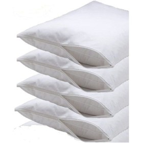 Resim Madame Clean 50X70 Yastık İçi Kılıf Fermuarlı Beyaz 8 Adet N11.1707 